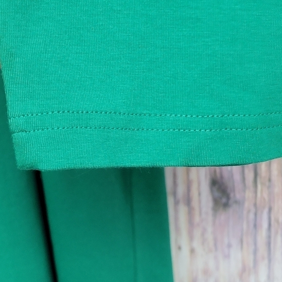 Bob Mackie Embroidered Song Bird V-neck Knit Top - Picture 6 of 11